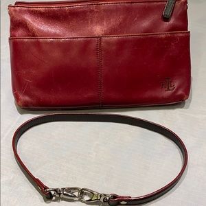 Ralph Lauren convertible bag